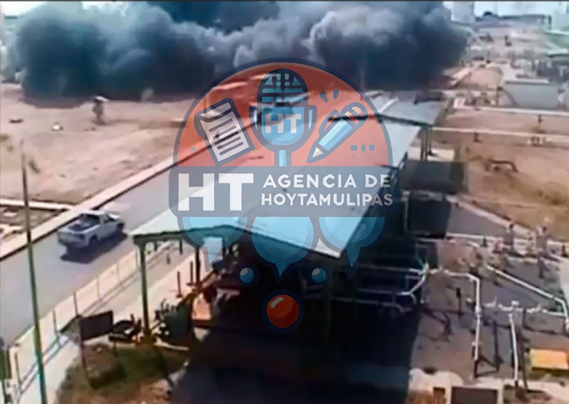 Explosi�n Pemex Reynosa