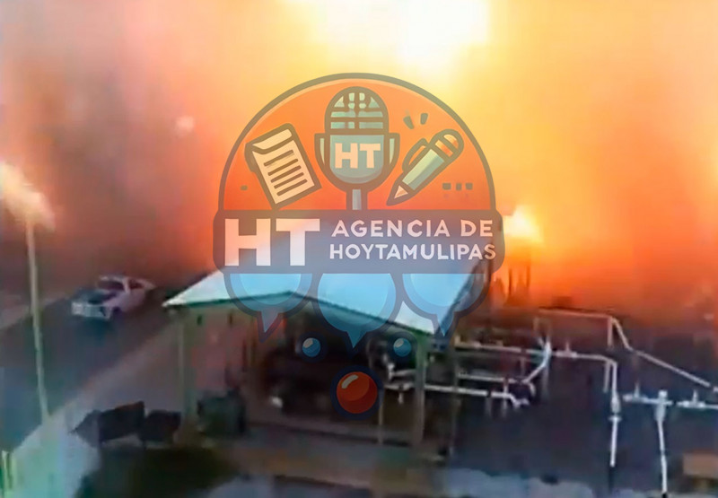 Explosi�n Pemex Reynosa