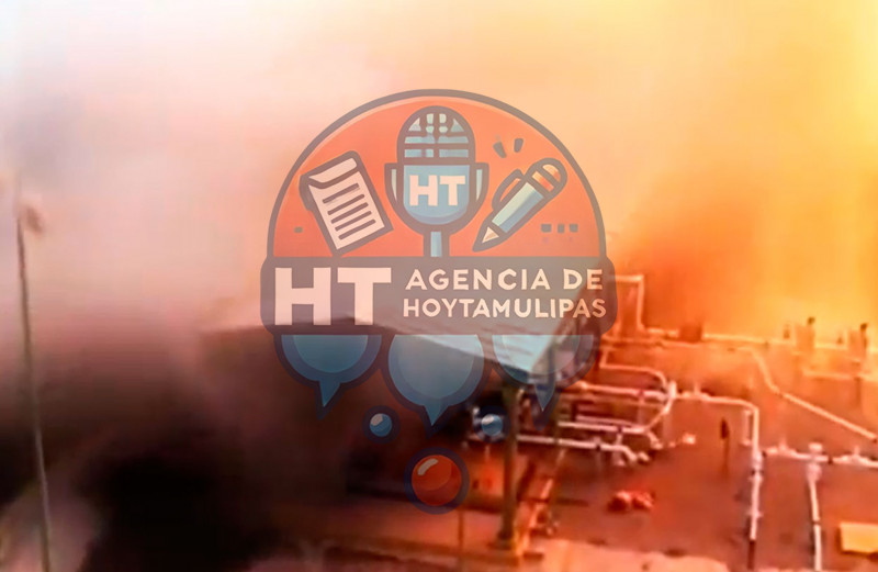 Explosi�n Pemex Reynosa