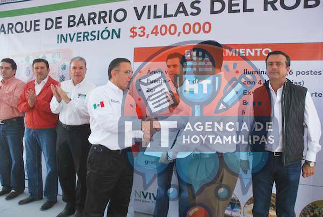 Integran a Omar Elizondo al programa Todos por Tamaulipas en Reynosa