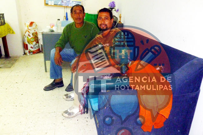 Albergan a 38 indigentes y deportados por fr�o en Nuevo Laredo 