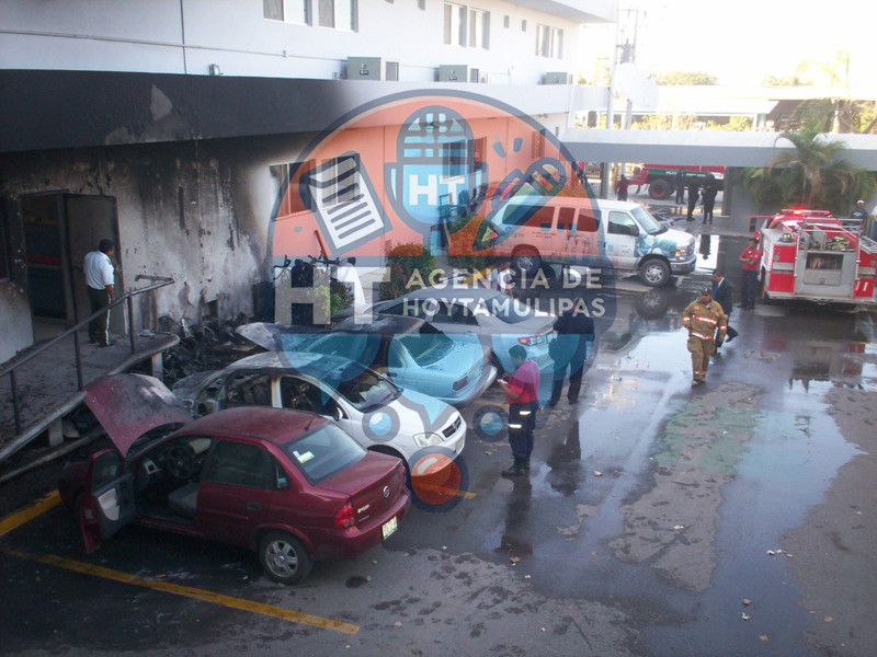 Incendio Infonavit Victoria