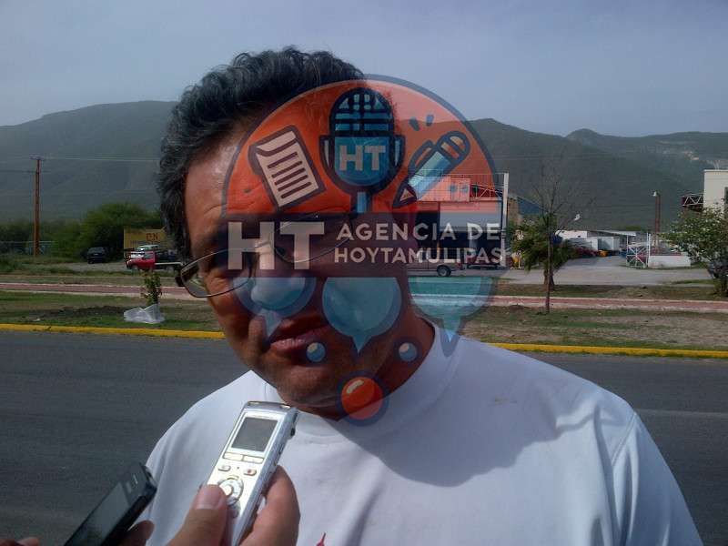 H�ctor P�rez Rocha, presidente de la Alianza de Pastores del Centro del Estado de Tamaulipas.