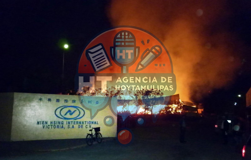 Incendio - Maquiladora