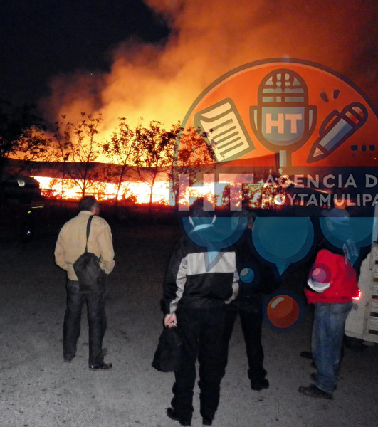 Incendio - Maquiladora