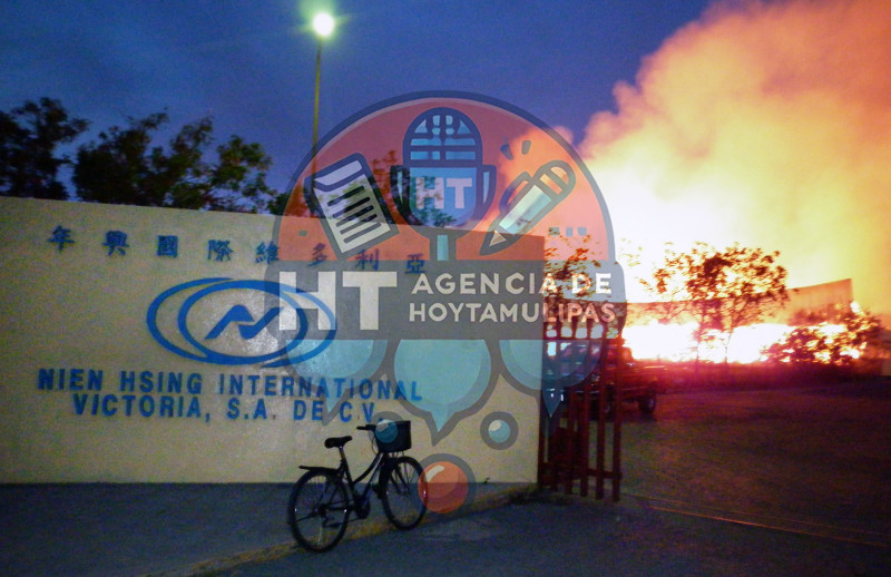 Incendio - Maquiladora