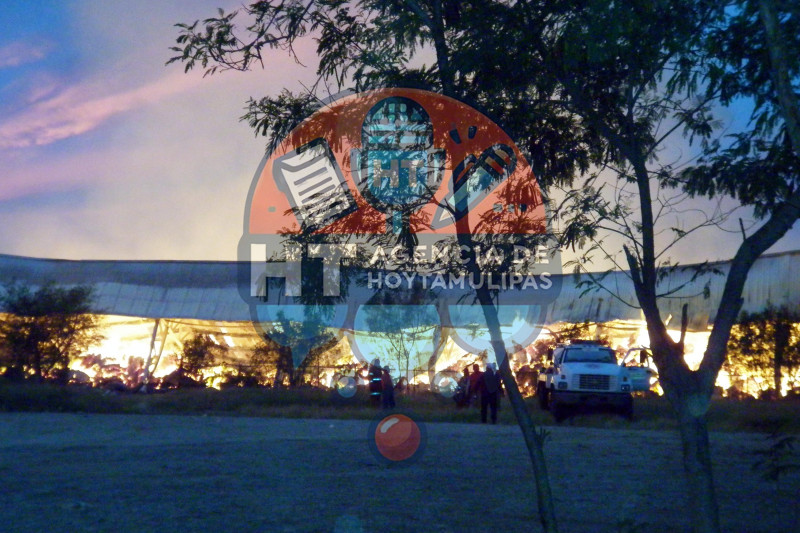 Incendio - Maquiladora