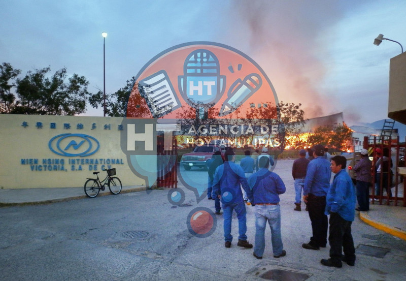 Incendio - Maquiladora