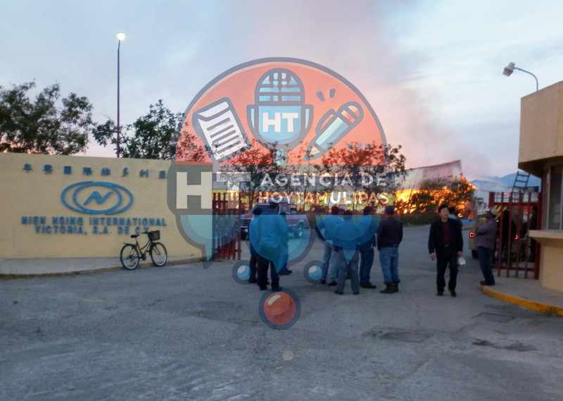 Incendio - Maquiladora