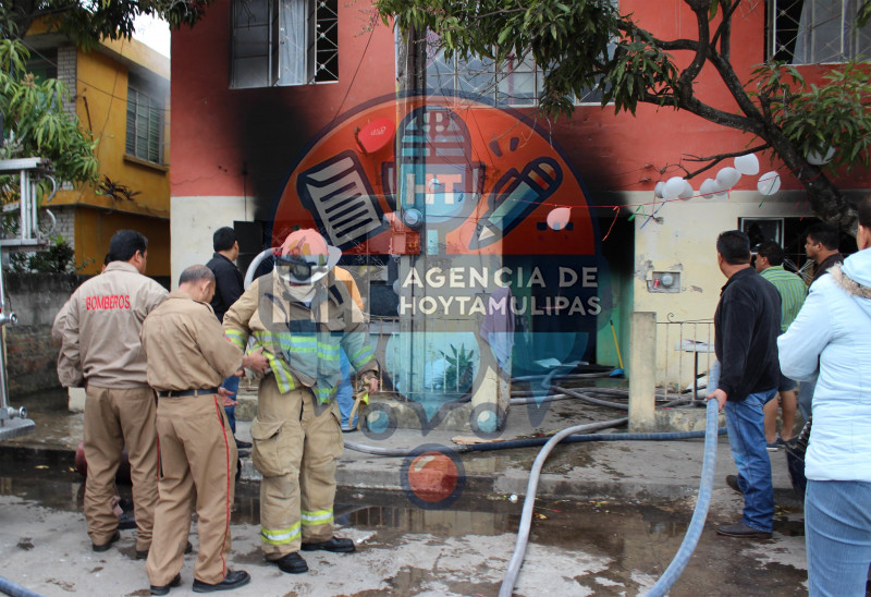 Incendio - Casa Tampico