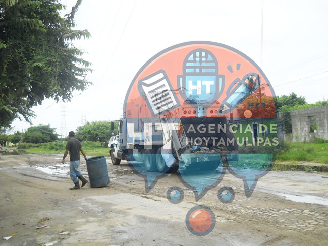 En Altamira, aumenta 30 toneladas diarias m�s de basura 