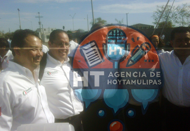 Egidio Torre en Matamoros