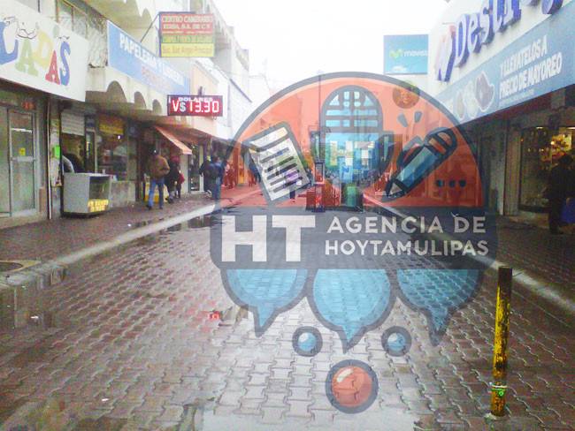 Ahuyenta a consumidores el descenso de temperatura en Reynosa