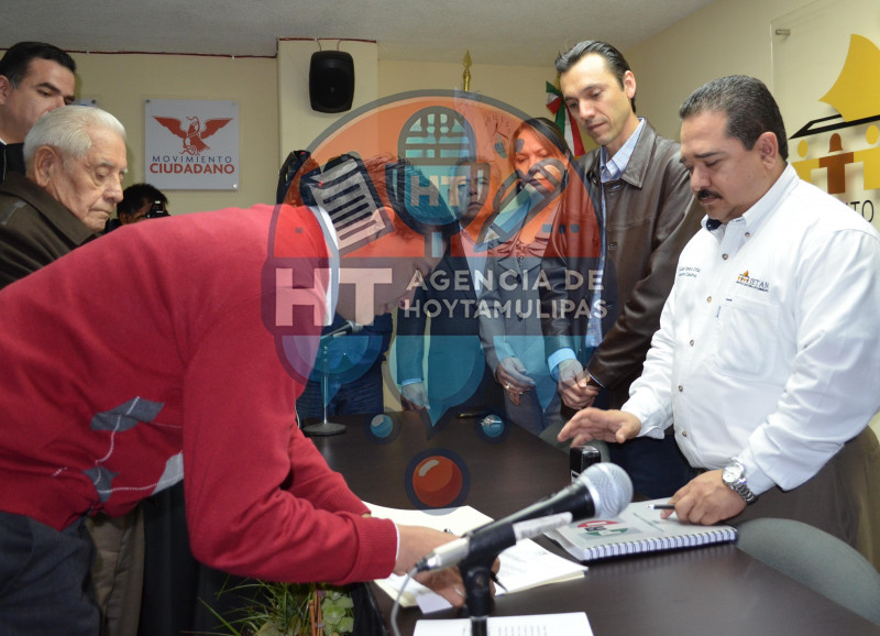 Ramiro Ramos en el IETAM