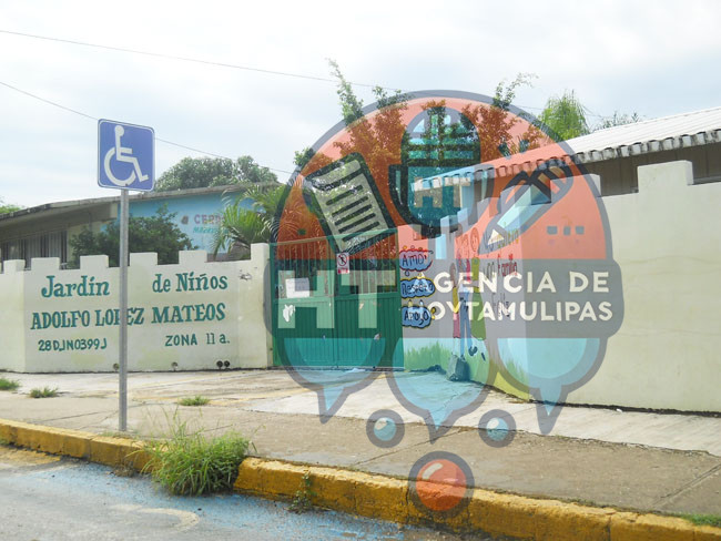 Reportan el primer robo del a�o a escuela en Altamira