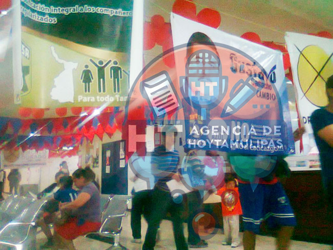 Rien 4 para la dirigencia del Sindicato de Salud en Tampico