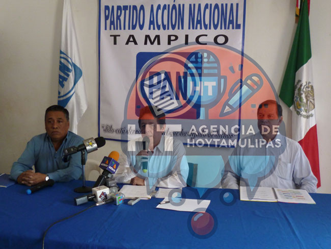 Elegir el PAN de Tampico sus candidatos el 17 de marzo