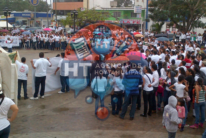 Maestros - protesta Altamira