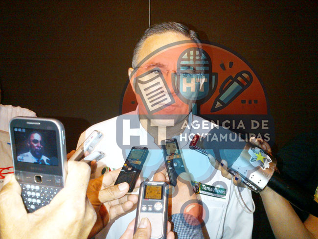 Homero de la Garza en Reynosa