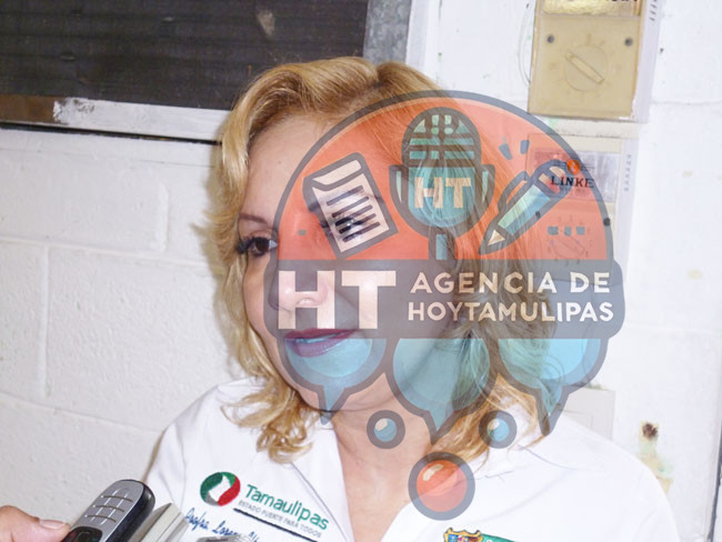 Lorena V�zquez Luna-extitular de Desarrollo Educativo de Tampico