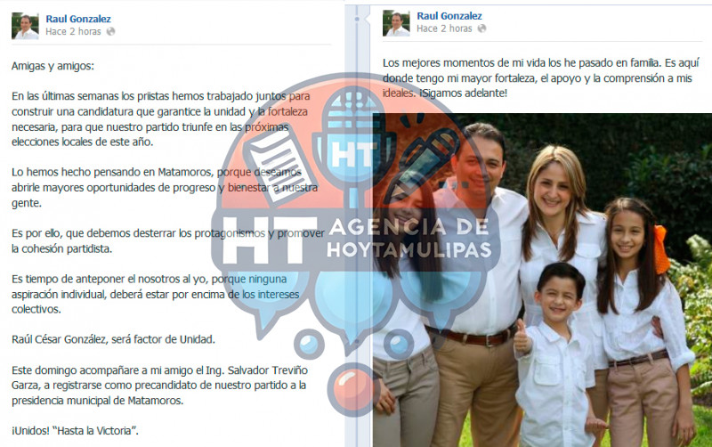 PRI - Matamoros - Pronunciamientos