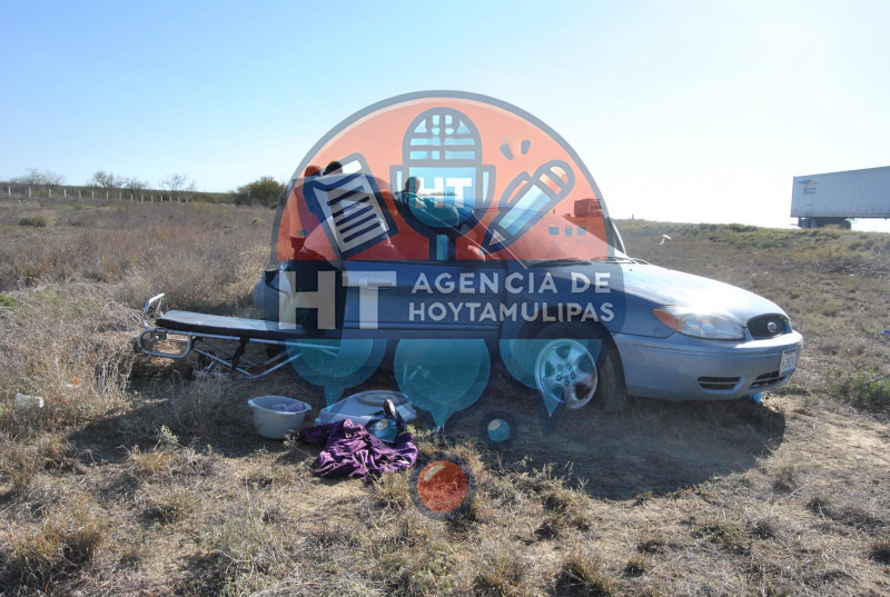 Nvo Laredo - Accidente