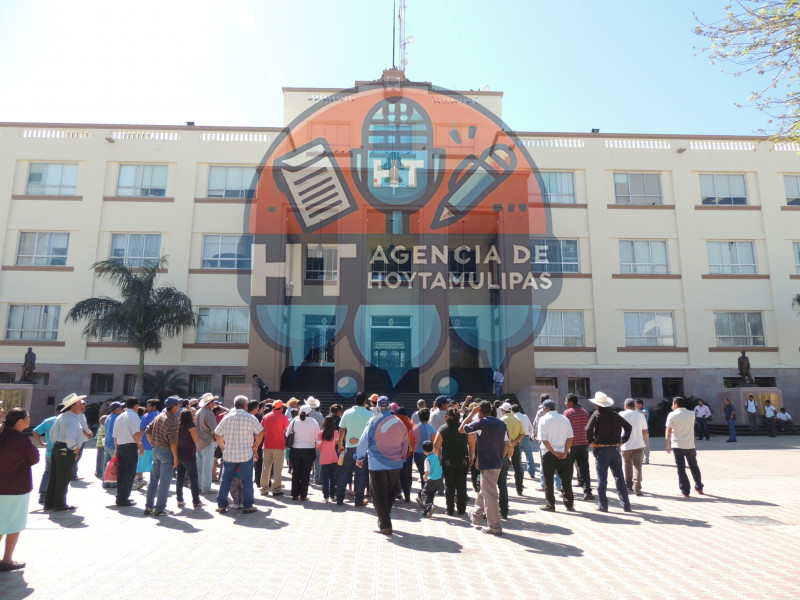 Protesta en Victoria