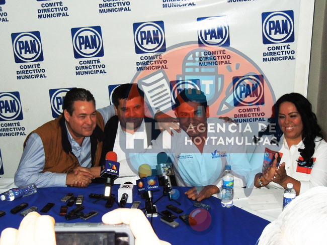 PAN Victoria-aspirantes a alcalda