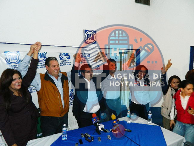 Precandidatos PAN-Victoria