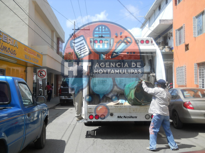 Separacin de basura en Altamira