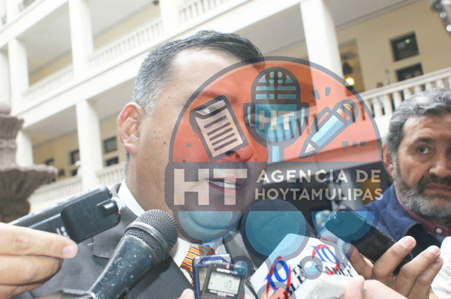 Rafael Lomel�-secretario de Seguridad de Tamaulipas