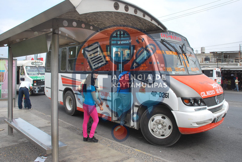 Supervici�n del transporte p�blico