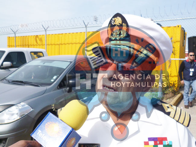 Capit�n del Puerto de Tampico