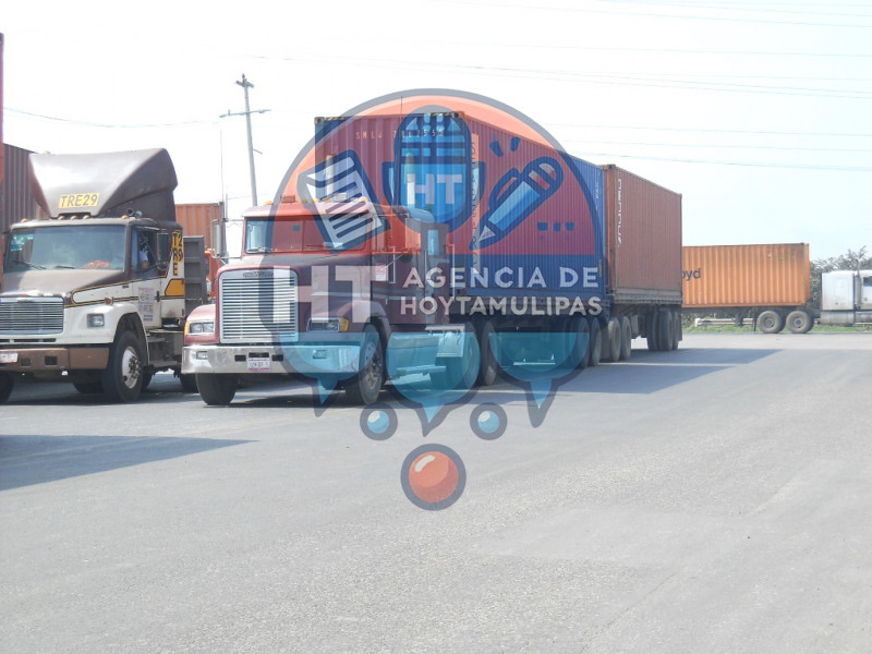 Transportistas de Altamira en crisis