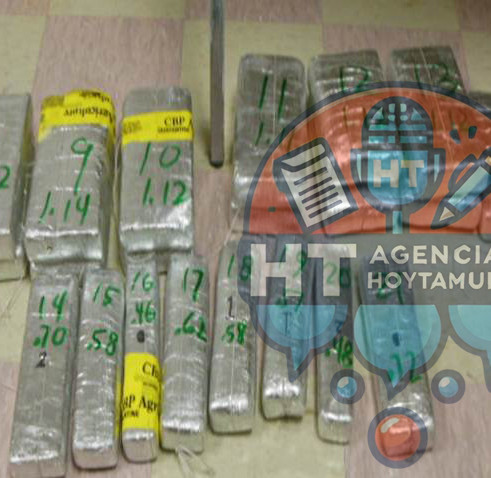 Droga incautada en Brownsville