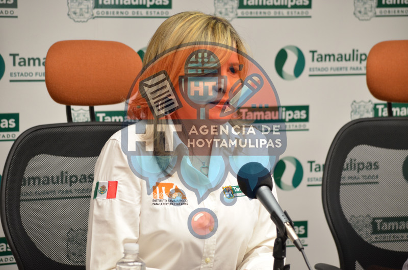 Presentacin del Festival Internacional de Cine de Tamaulipas 