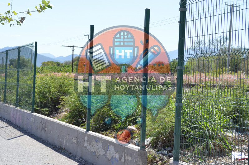 Robo de reja perimetral en el Eje vial 