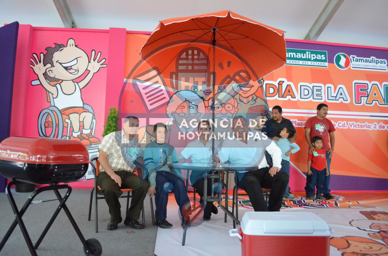 Festejo del Dia de la Familia