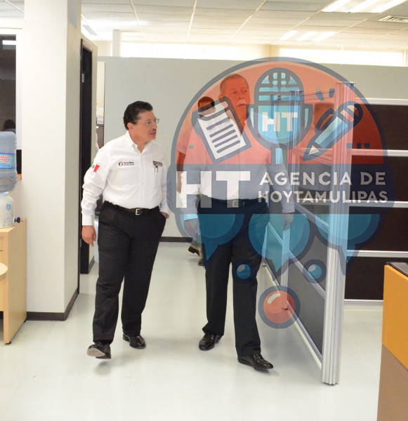 Recorrido oficinas Tiempo Nuevo