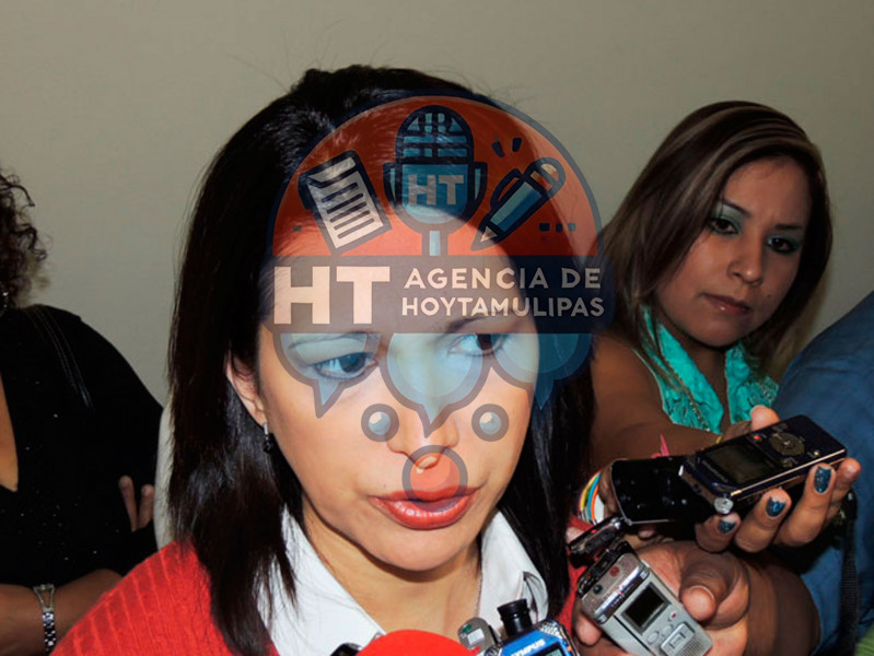 M�nica Gonz�lez-secretaria de Desarrollo Econ�mico en Tamaulipas