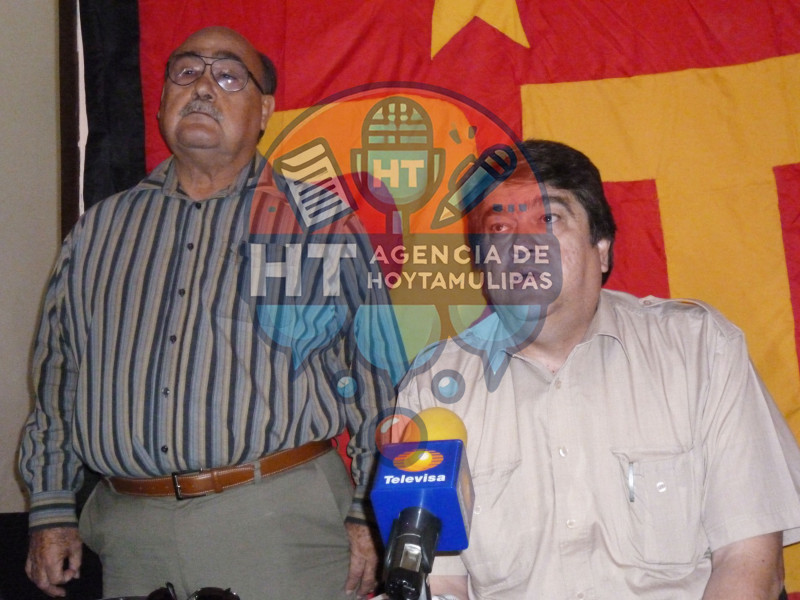 Arsenio Ortega Lozano, comisionando Pol�tico Nacional PT en Tamaulipas