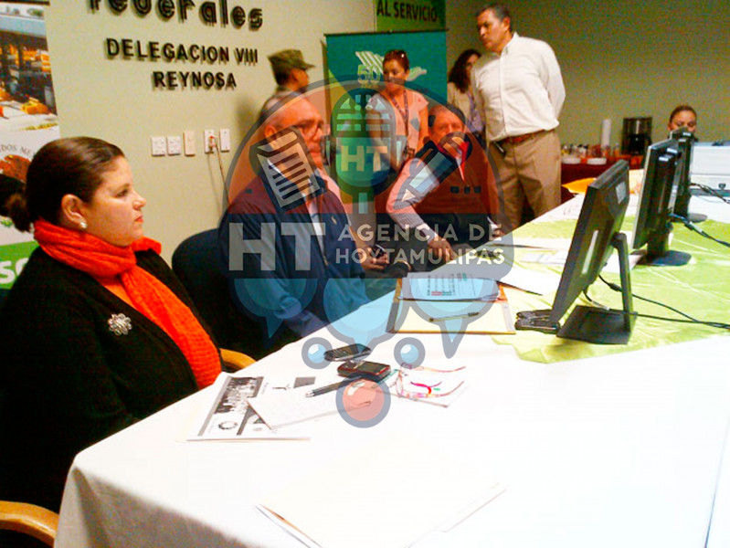 Autoridades de Migraci�n en Reynosa