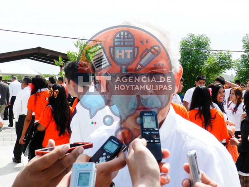 Luis Zarate Rocha, presidente nacional de la CMIC