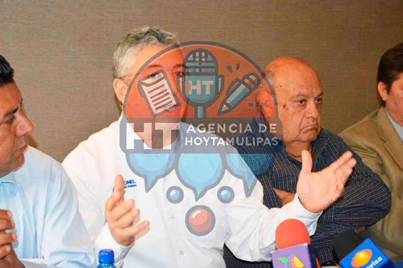 Leonel Cant- precandidato a la alcalda de Reynosa