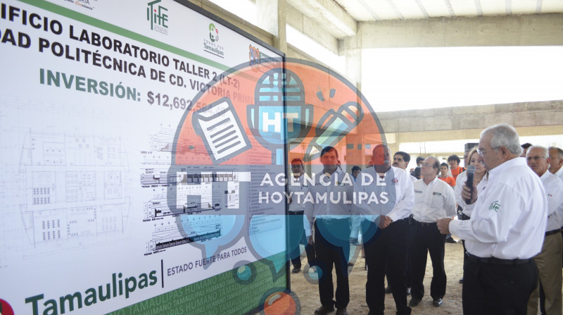 Visita ETC Universidad Politcnica