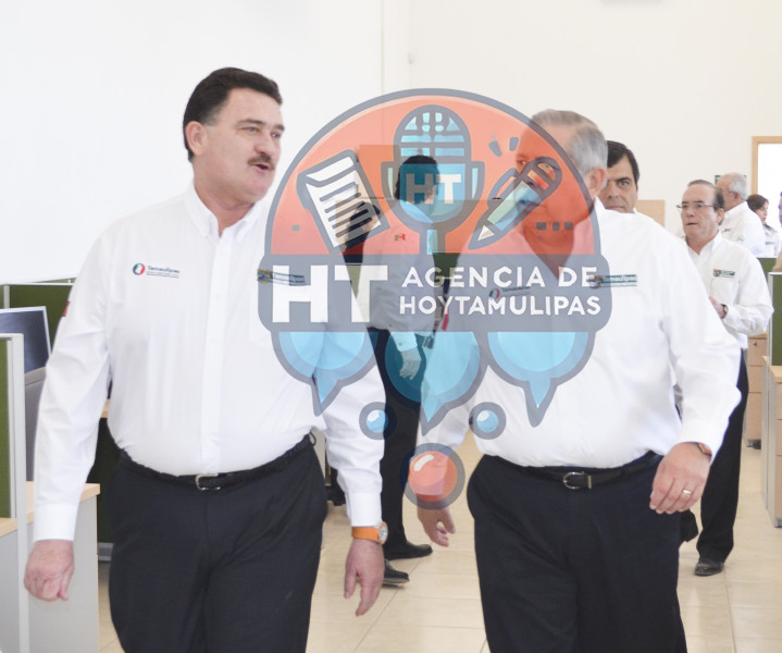 El Gobernador de Tamaulipas inaugura oficinas del ITABEC