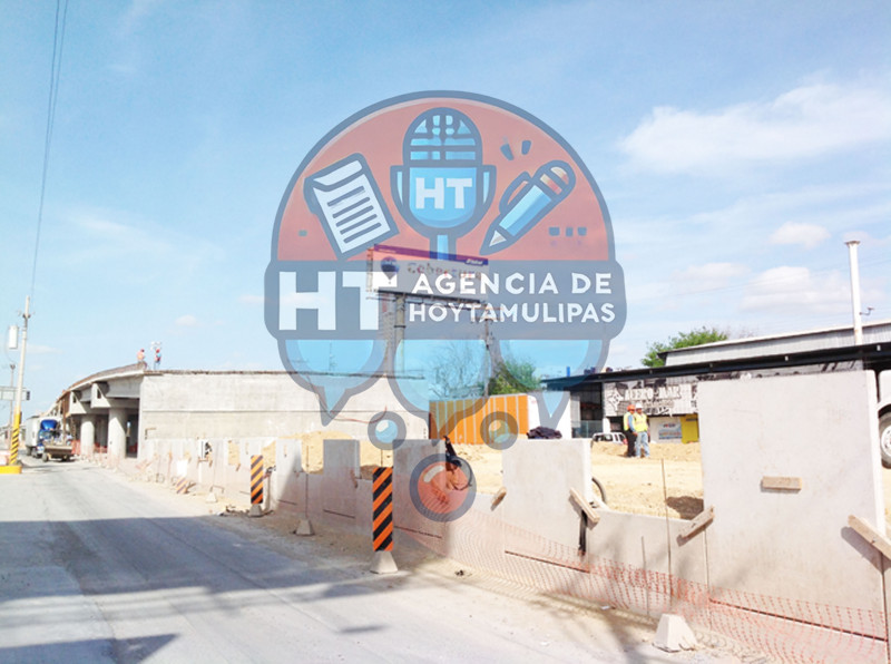 Puentes a desnivel en Matamoros