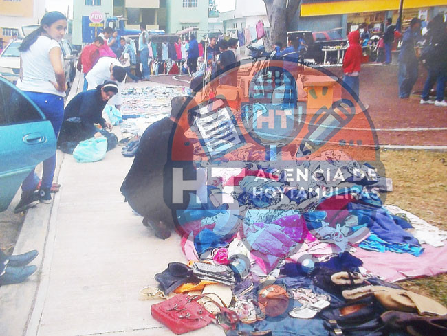 Ambulantes en fraccionamientos de Altamira