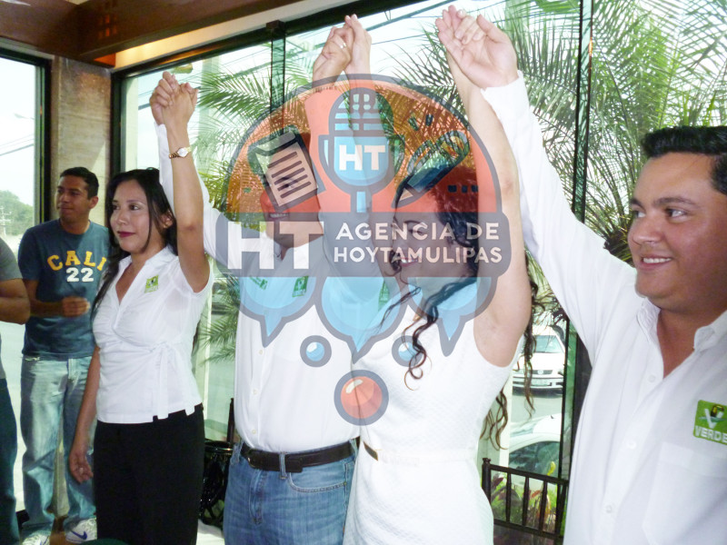 Olga Sosa, precandidata por el PVEM para una diputaci�n en Tampico