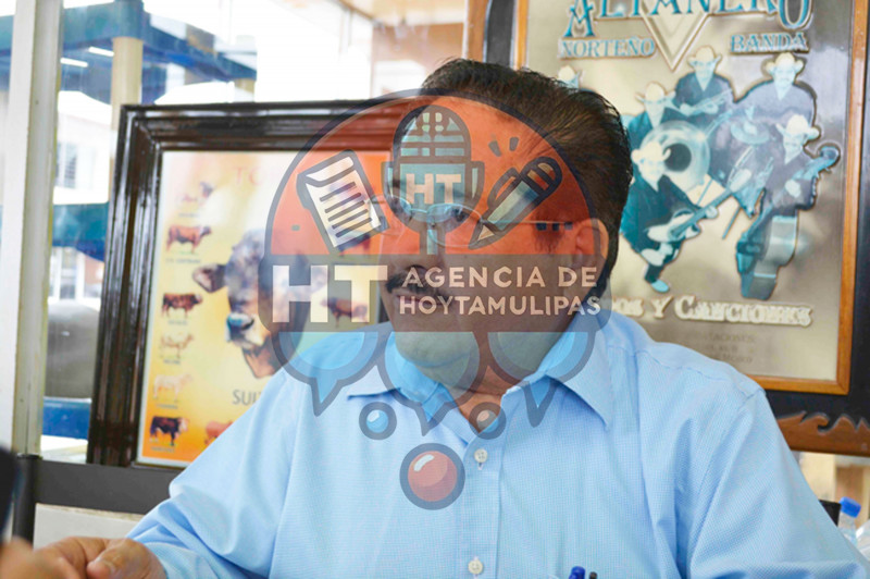 Adn Cisneros de la Rosa busca dirigir la CANACO en Reynosa